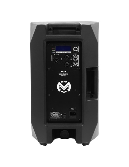 Mac Mah AS 110 - Enceinte active avec Bluetooth et TWS