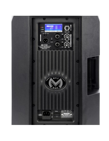 Mac Mah AS 112 - Enceinte de sonorisation avec mixeur intégré