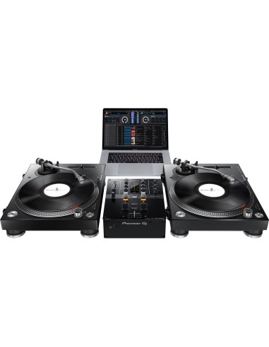 Pioneer DJ PLX-500 - Platine vinyle avec sortie USB et Phono Line