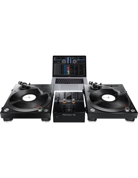 Pioneer DJ PLX-500 - Platine vinyle avec sortie USB et Phono Line