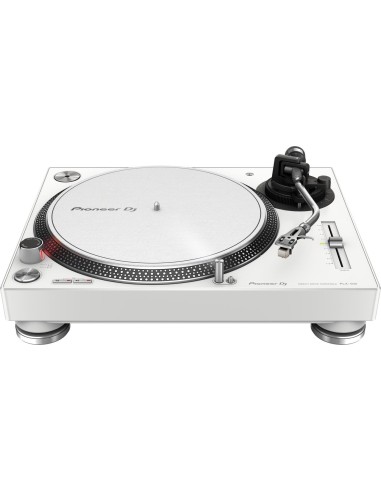 Pioneer DJ PLX-500-W - Platine High Torque blanche pour mix et scratch