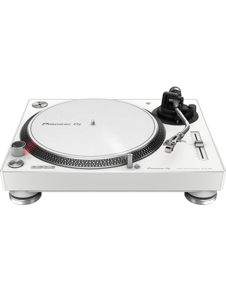 Pioneer DJ PLX-500-W - Platine High Torque blanche pour mix et scratch