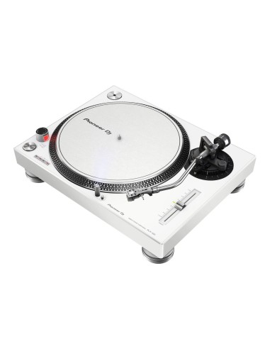 Pioneer DJ PLX-500-W - Platine vinyle à entraînement direct blanche