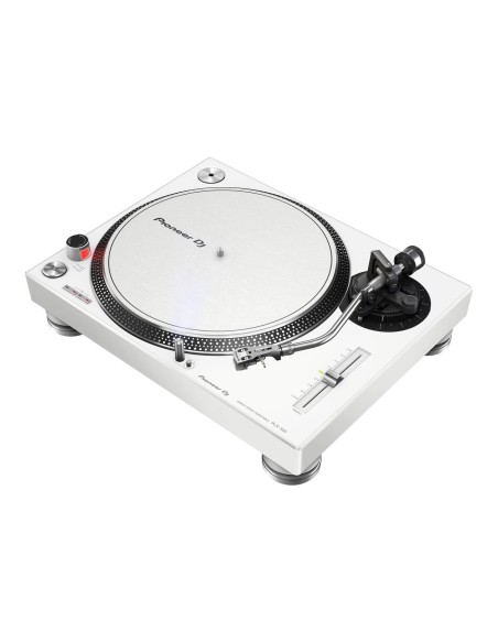Pioneer DJ PLX-500-W - Platine vinyle à entraînement direct blanche