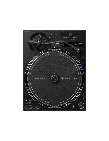 Pioneer DJ PLX-CRSS12 - Platine hybride avec système MAGVEL CLAMP