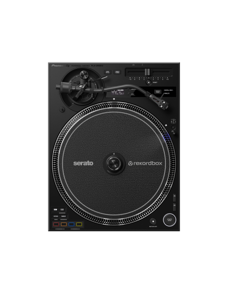 Pioneer DJ PLX-CRSS12 - Platine hybride avec système MAGVEL CLAMP