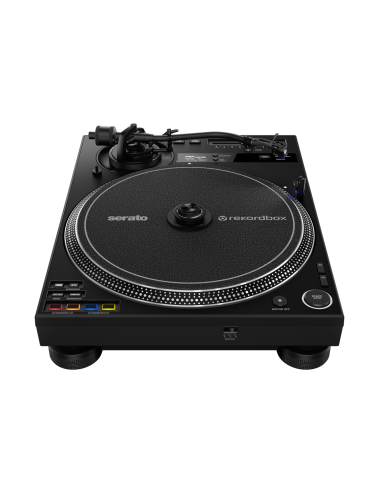 Pioneer DJ PLX-CRSS12 - Platine hybride avec système MAGVEL CLAMP