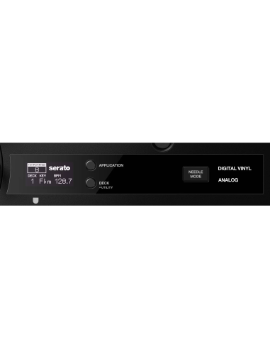 Pioneer DJ PLX-CRSS12 - Platine professionnelle à entraînement direct pour scratch