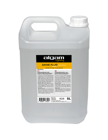 Algam Lighting FOG-HD-5L - Liquide fumée 5 L