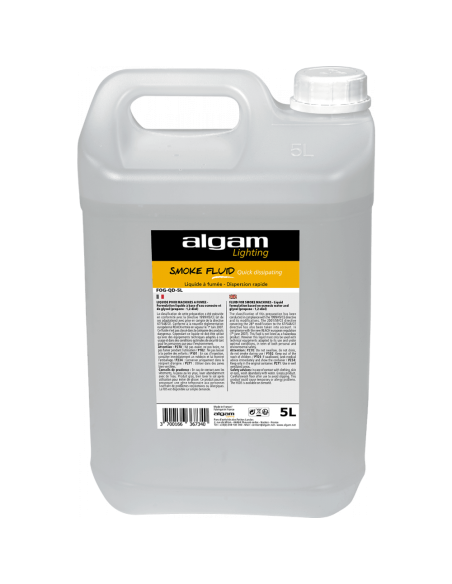 Algam Lighting FOG-QD-5L - Liquide fumée 5 L