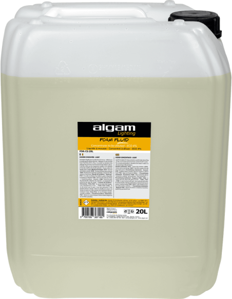 Algam Lighting FOA-CE-20L - Liquide mousse 20 L