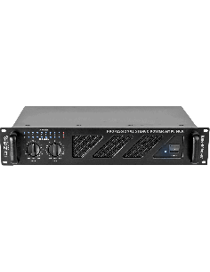 IBIZA AMP800-MKII – Amplificateur de sonorisation 2 x 600W