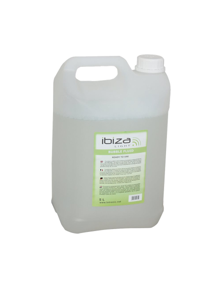 Ibiza BUBBLE5L - Liquide bulles 5 L