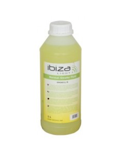 Ibiza HAZE1L - Liquide pour machine à brouillard 1 litre
