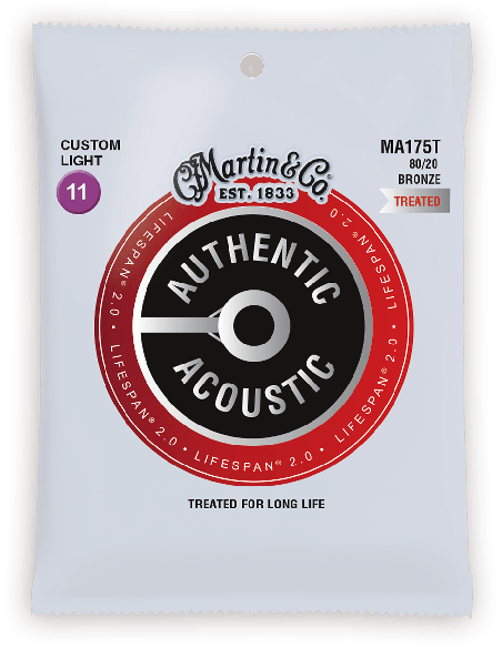 MARTIN MA175T – 80/20 Bronze - Authentic Treated