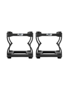 FLUID AUDIO DS8 – Paire de supports d'enceintes de studio