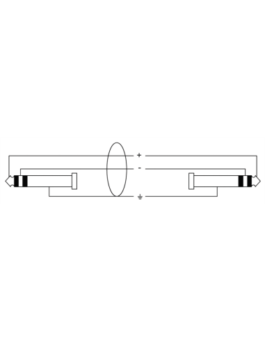 Cordial CFS 0.9 WW – Câble mini-jack 3,5 mm stéréo mâle vers mâle, 0,9 m - vue 2