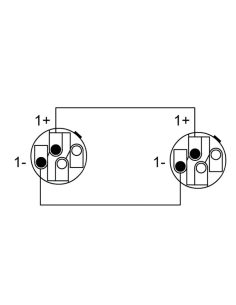 Cordial CPL 10 LL2 – Câble haut-parleur Speakon 2 pôles vers Speakon, 10 m 2