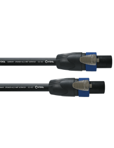 Cordial CPL 20 LL4 – Câble haut-parleur Speakon 4 pôles 2,5 mm², 20 m