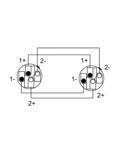 Cordial CPL 20 LL4 – Câble haut-parleur Speakon 4 pôles 2,5 mm², 20 m 2