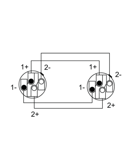 Cordial CPL 20 LL4 – Câble haut-parleur Speakon 4 pôles 2,5 mm², 20 m - vue 2