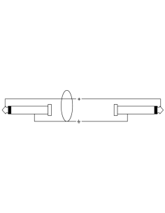 Cordial CPL 3 PP – Câble haut-parleur jack 6,35 mm mono mâle vers mâle, 3 m 2