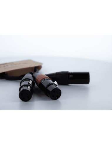 Cordial EY 0.3 MFF – Câble en Y XLR mâle vers 2 XLR femelles 03 m - vue 4
