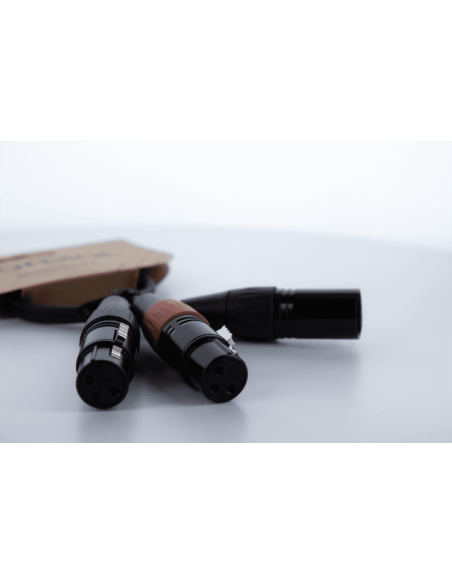 Cordial EY 0.3 MFF – Câble en Y XLR mâle vers 2 XLR femelles 03 m - vue 4
