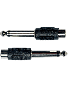 Yellow Cable AD03 - Adaptateur jack 635 mm mono mâle vers RCA femelle