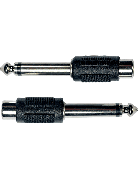 Yellow Cable AD03 - Adaptateur jack 635 mm mono mâle vers RCA femelle