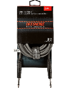 Offshore HPJACK-6 - Câble haut-parleur jack 635 mm mâle vers mâle 6 m