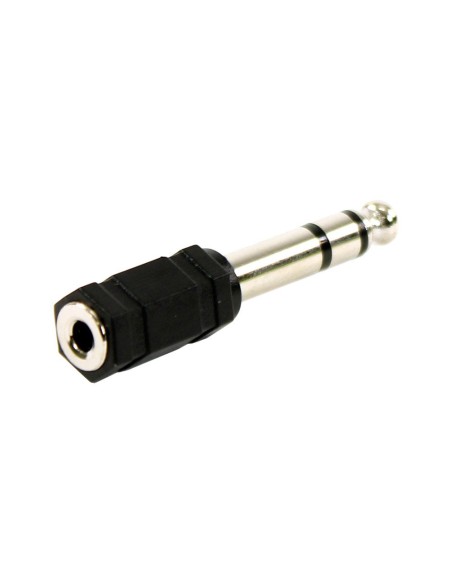 Plugger Easy - Adaptateur mini-jack 35 mm stéréo femelle vers jack 635 mm stéréo mâle
