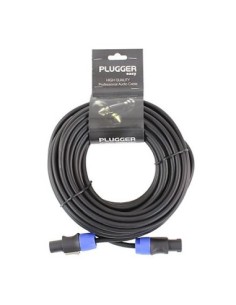 Plugger Easy - Câble haut-parleur SpeakON mâle vers SpeakON mâle 2 x 15 mm² 15 m 2