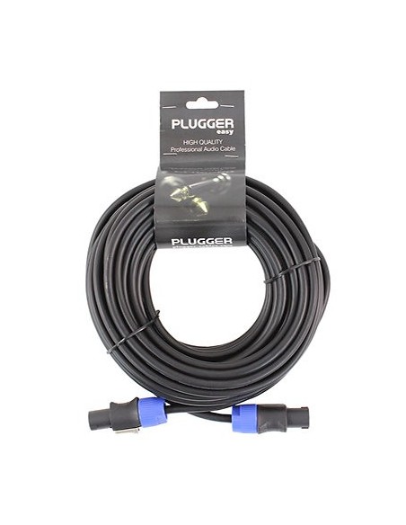 Plugger Easy - Câble haut-parleur SpeakON mâle vers SpeakON mâle 2 x 15 mm² 15 m - vue 2