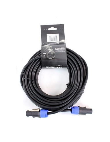 Plugger Easy - Câble haut-parleur SpeakON mâle vers SpeakON mâle 2 x 15 mm² 15 m - vue 3