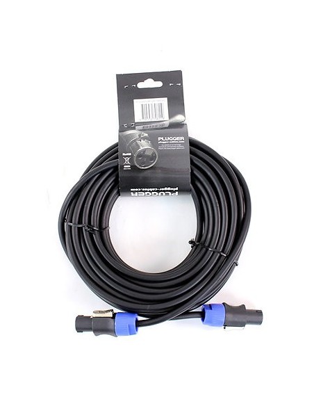 Plugger Easy - Câble haut-parleur SpeakON mâle vers SpeakON mâle 2 x 15 mm² 15 m - vue 3