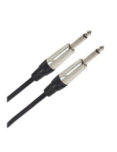 Plugger Easy - Câble jack 635 mm mono mâle vers mâle 3 m