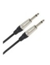 Plugger Easy - Câble jack 635 mm mono mâle vers mâle 3 m