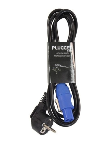 Plugger Easy - Câble d’alimentation PowerCON vers prise secteur 18 m