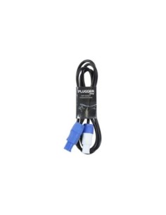 Plugger Easy - Câble d’alimentation PowerCON mâle vers mâle 18 m
