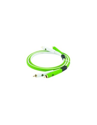 Neo by oyaide d+ Class B RCA - Câble 2 RCA mâles vers 2 RCA mâles 1 m