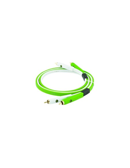 Neo by oyaide d+ Class B RCA - Câble 2 RCA mâles vers 2 RCA mâles 1 m