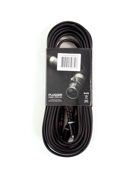 Plugger Easy – Câble 2 RCA mâles vers 2 RCA mâles, 6 m