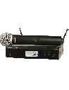 Shure BLX24RE-PG58-M17 – Ensemble avec récepteur rackable et microphone main PG58