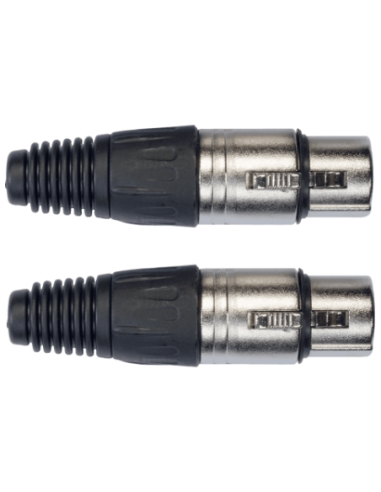 YELLOW CABLE XLR02 – Prise XLR femelle