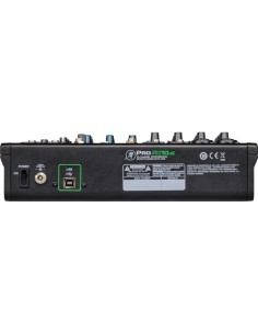 Mackie ProFX10v3 – Vue arrière avec port USB