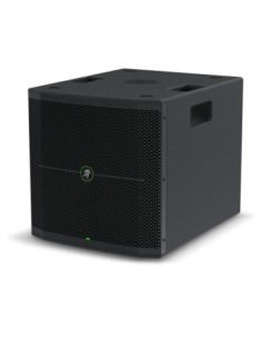 Mackie Thump115S – Vue de trois quarts du caisson