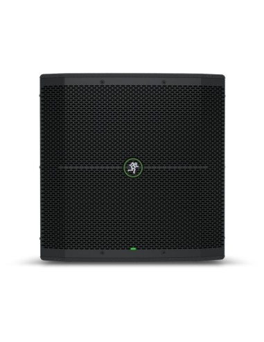 Mackie Thump115S – Vue de face avec grille