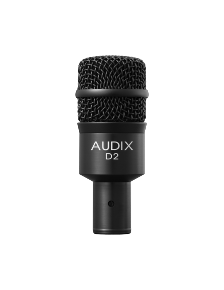 Audix D2 – Microphone vu de face