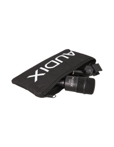 Audix D2 – Microphone avec pochette Audix